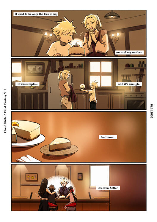 Cloud's Birthday (2020)