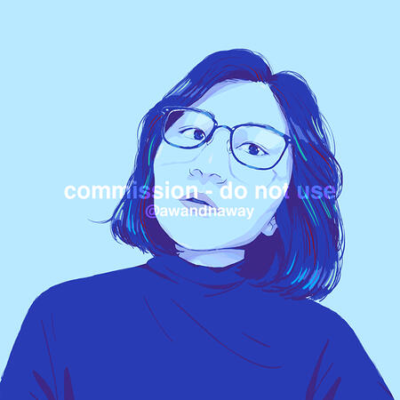 for. theoddestblue @ IG (2022)